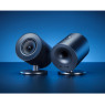 Razer Nommo V2 X, Full-Range 2.0 PC Gaming Speakers, THX Spatial Audio, Rear-Facing Bass Ports, Two 3” Full-Range Drivers, Max Sound Pressure Level 96dB, Wireless Control Pod - Black